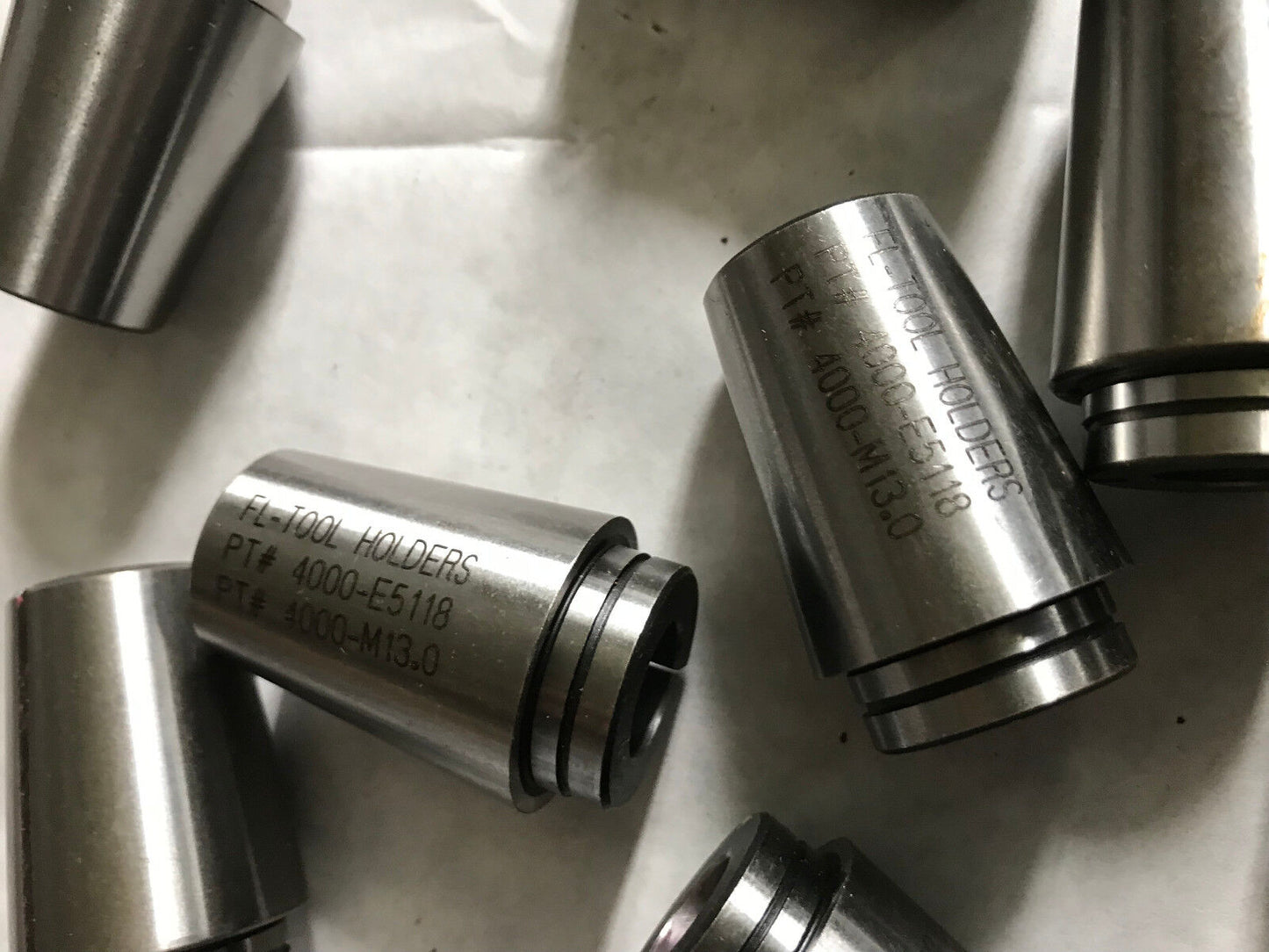 New Lot 10 Mixed Fl-Tool 4000-E5118,4002-E5118 Holders Precision Collet,Eo