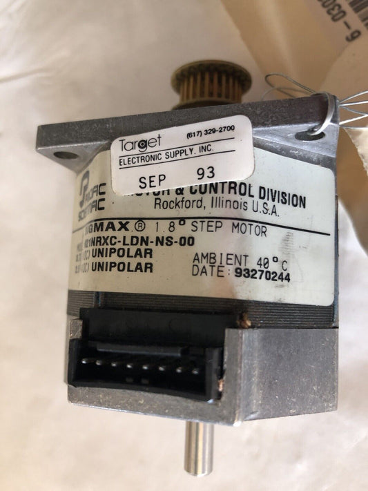 Sigmax,Pacific Scientific M21nrxc-Ldn-Ns-00 1.8* Step Motor,Ex