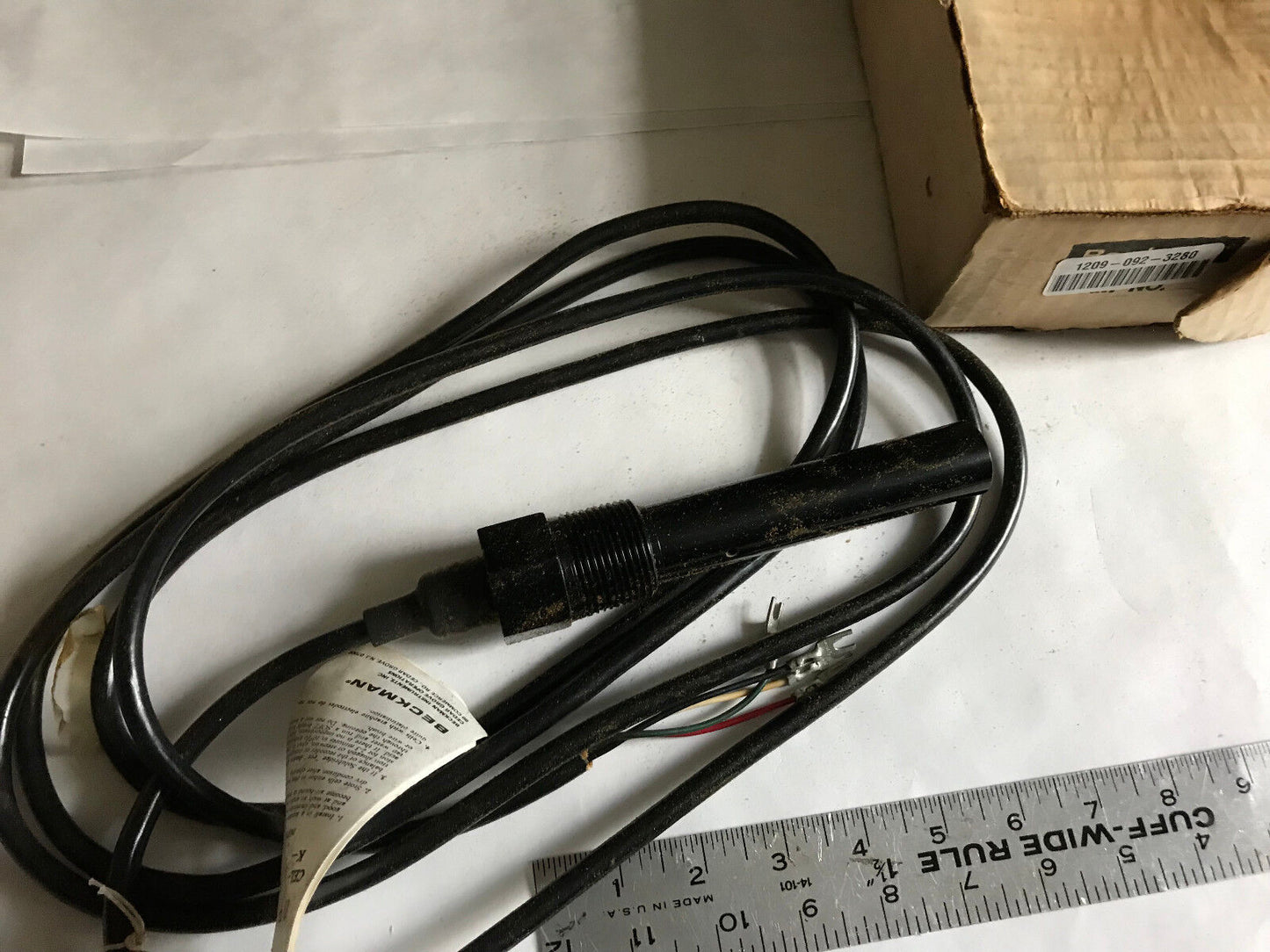 Beckman 94851,Beckman 94851 Ji,Cel 555,K 50.0 Conductive Proximity Sensor,Sh