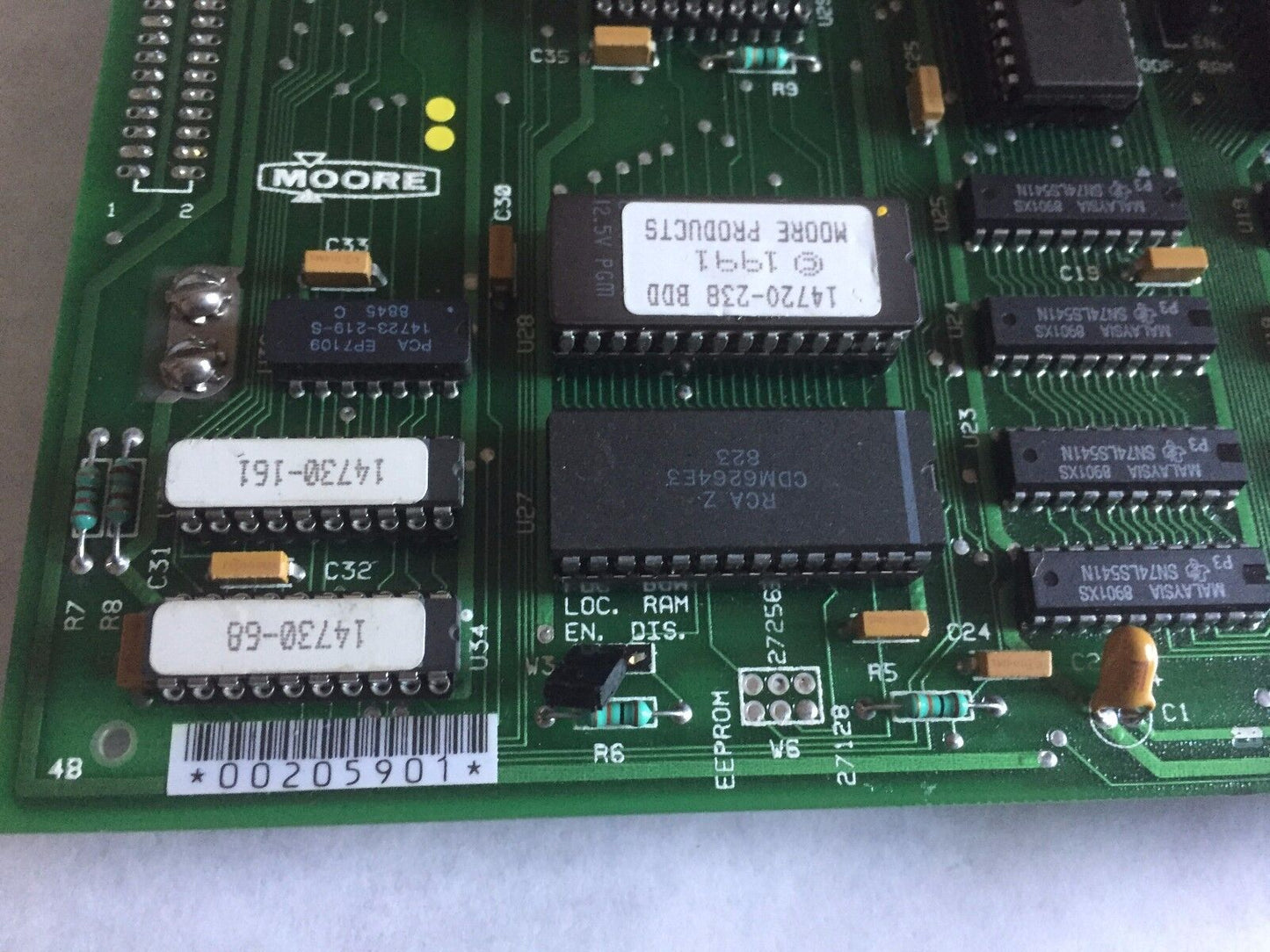 Moore 15825-35 Bdd,Moore 15825-41-1,Eq