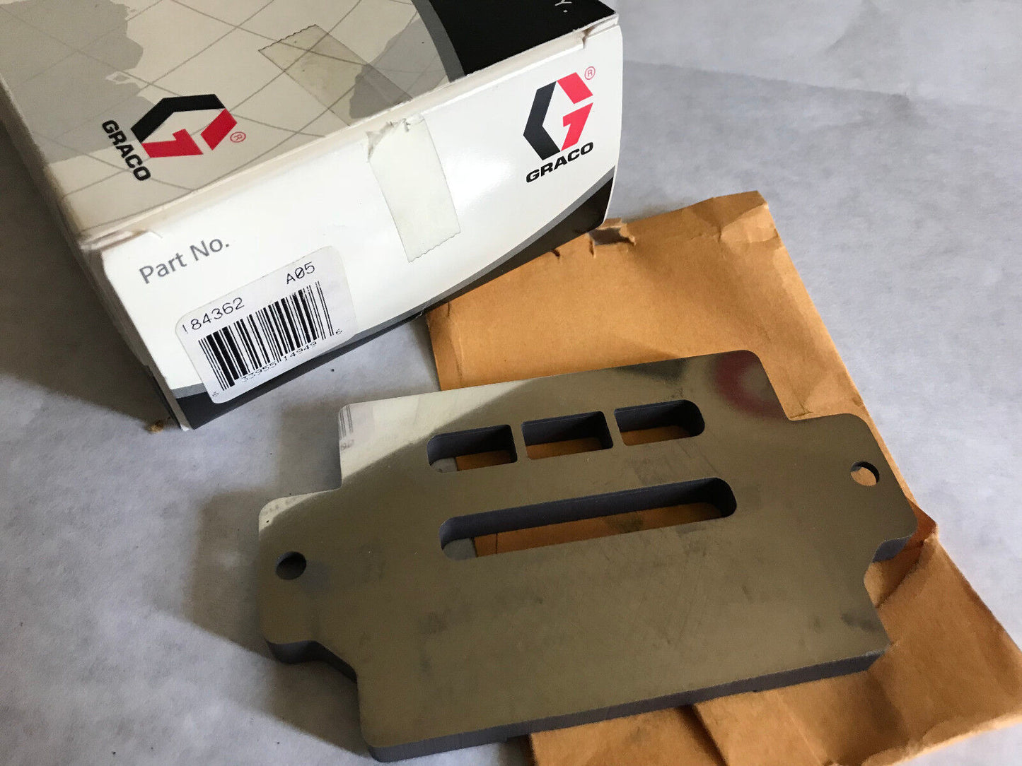 New Graco 184362 Slide Plate C27606ist 7 4  Graco C276061st 7 4,Ag