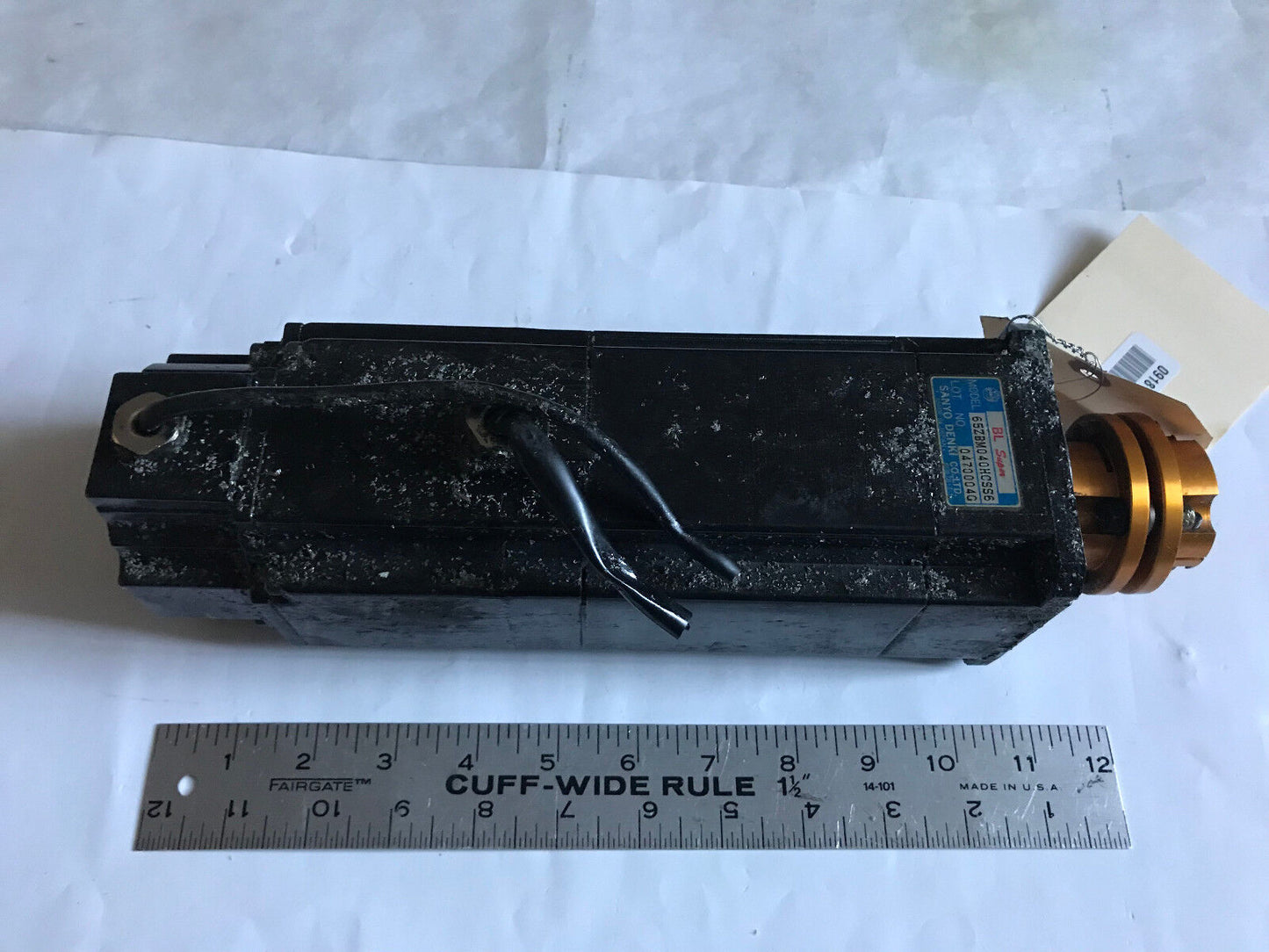 Sanyo Denki 65Zbm040hcss6 Bl Super Servo Motor E685000d031 Optical Shaft,Sd