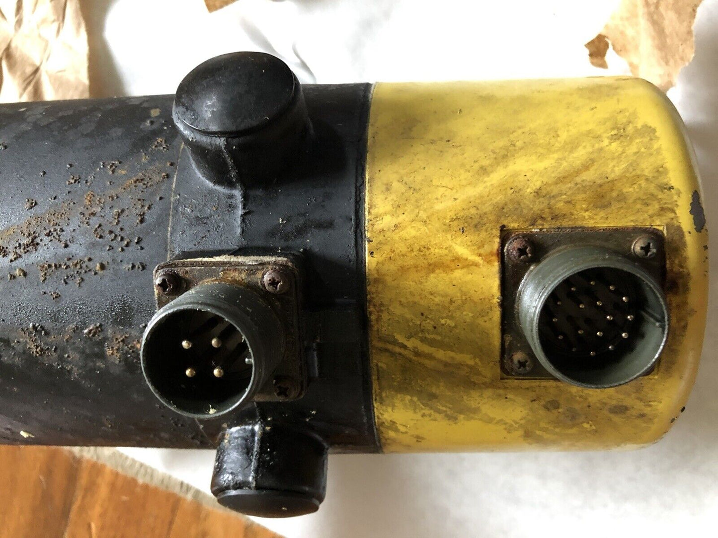 Fanuc M-587772,2000 Rpm,Class H,012,2500M Dc Servo Motor,Bo