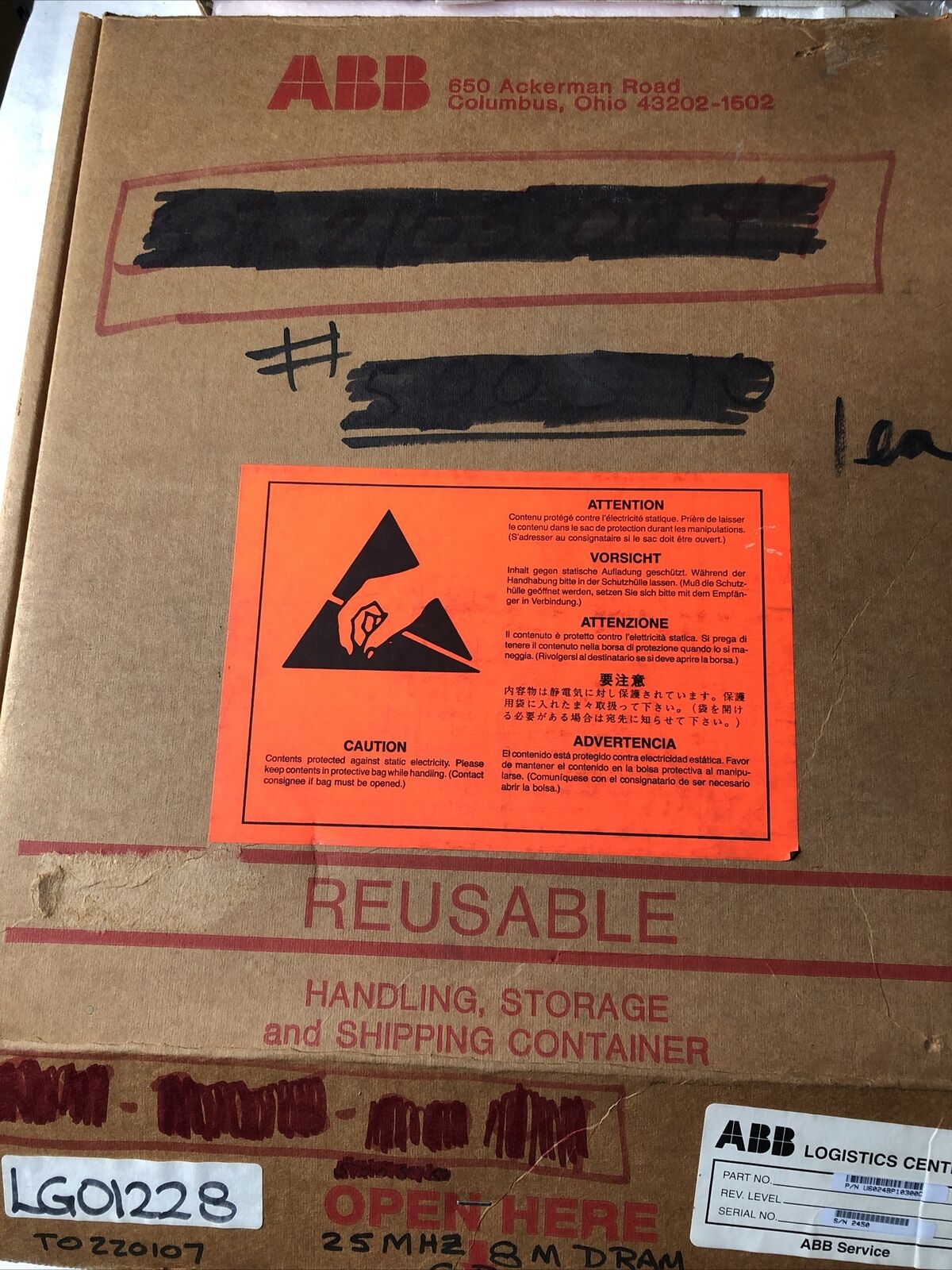 New Abb U 6024Bp10300c,Taylor 6024Bp10300c-0051,Sm21ec018-D-13904T,Synergy,Fm