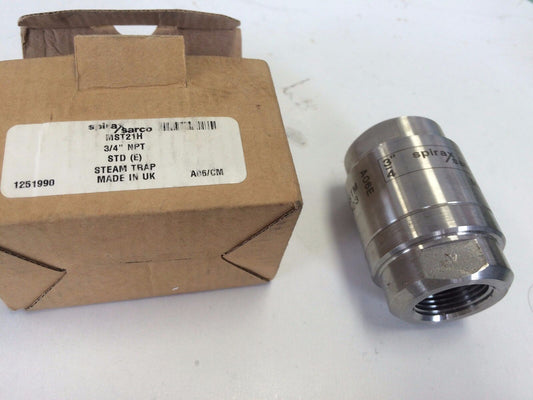 New 3/4" Npt Ss Steam Trap Spirax Sarco Mst21 ,3/4” Mst21hastm 303,A06e,Cr