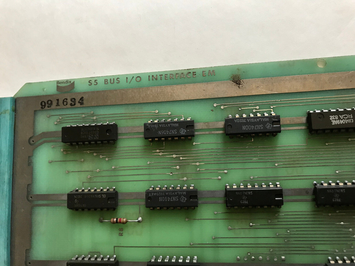 Bendix 3728918,Ss Bus I/O Interface Em ,T3728919 B Pcb  Board,Sd
