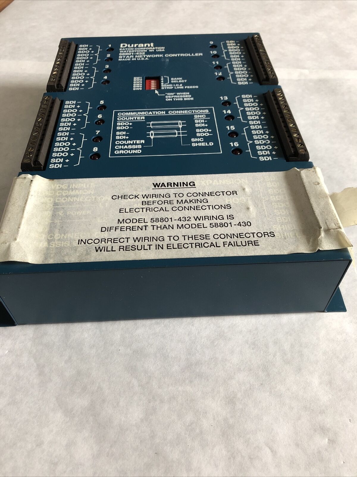 New Durant 58801-432 Eaton Corporation Communication Adaptor Module,Fk