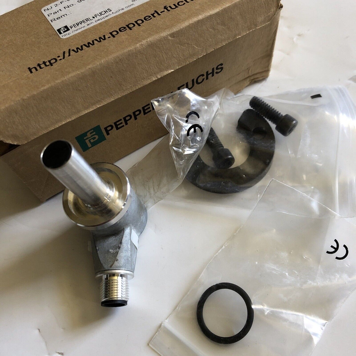 Pepperl+Fuchs Nj2-F-E02-1.250-V1 Proximity Sensor,Pepperl+Fuchs 904475,1250,Aa