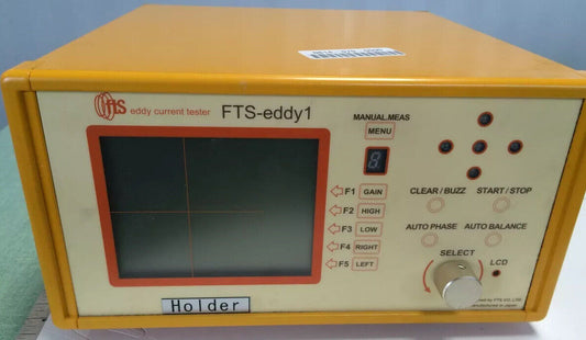 Fts  Fts-Eddy1 Eddy Current Digital Tester,200Vac-Input 20110031 Holder,Bv,Df
