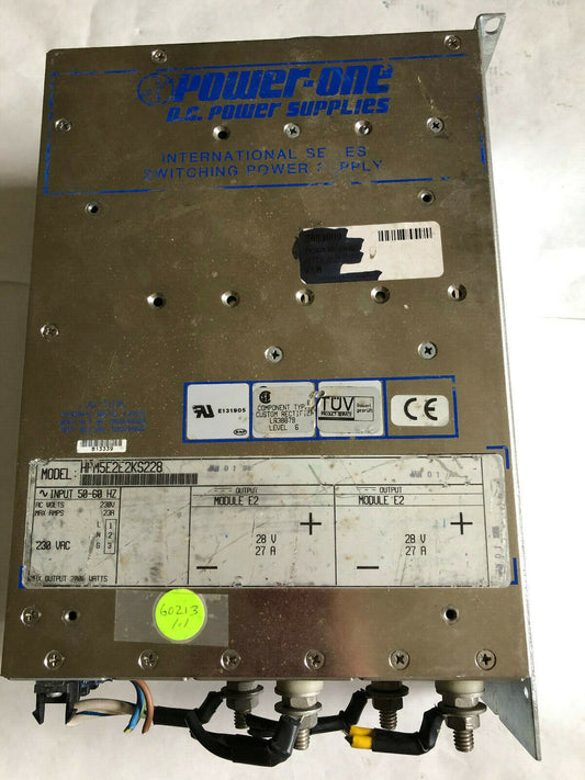 Power-One Hpm5e2e2ks228 Modular Power Supply,Hbm5e2e2ks228,Ev,Cl
