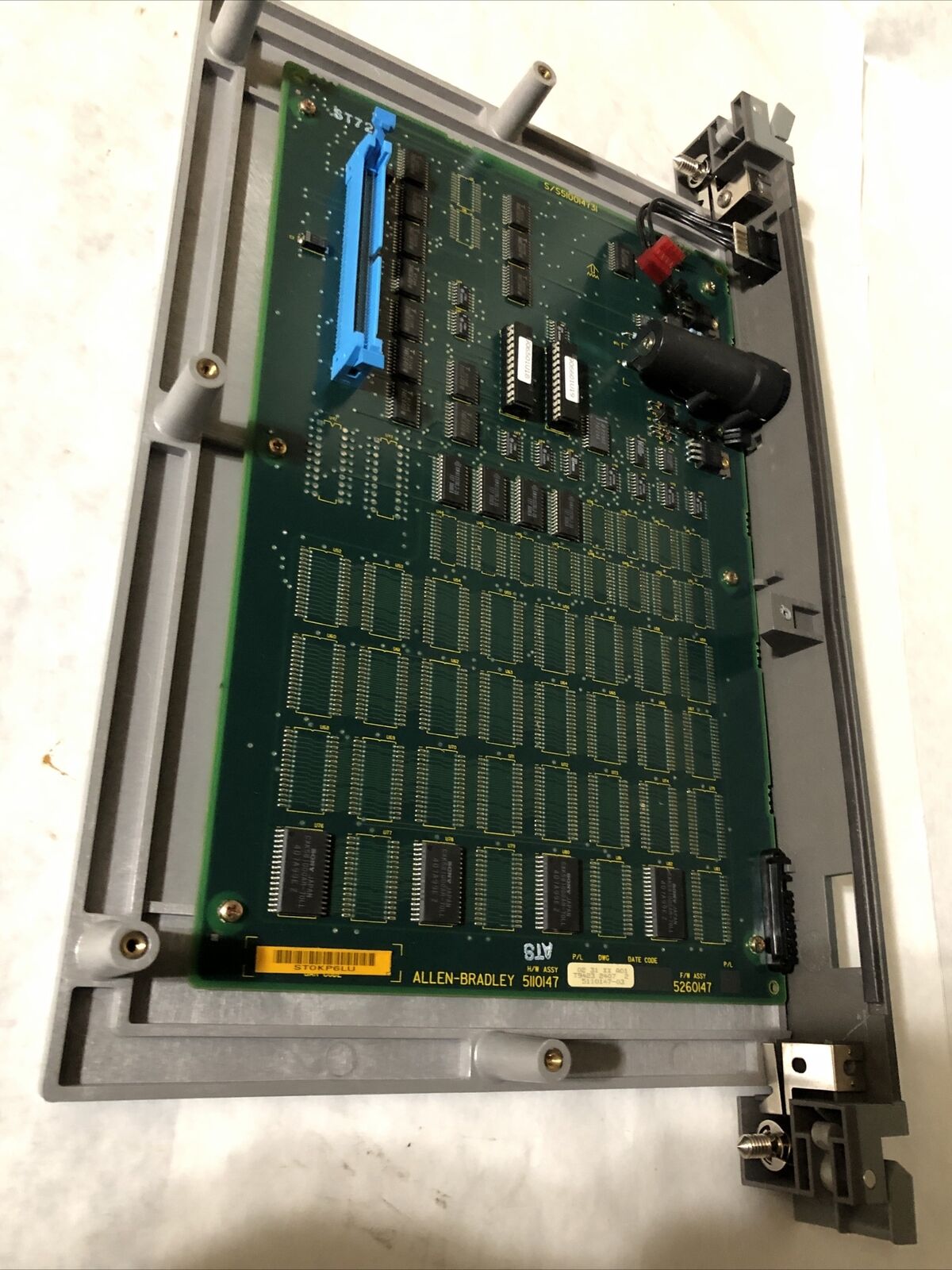 Allen Bradley S/S510014731,5250-Mlp1,256K Logic Daughterboard Logic Processor,Bq