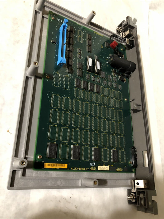 Allen Bradley S/S510014731,5250-Mlp1,256K Logic Daughterboard Logic Processor,Bq