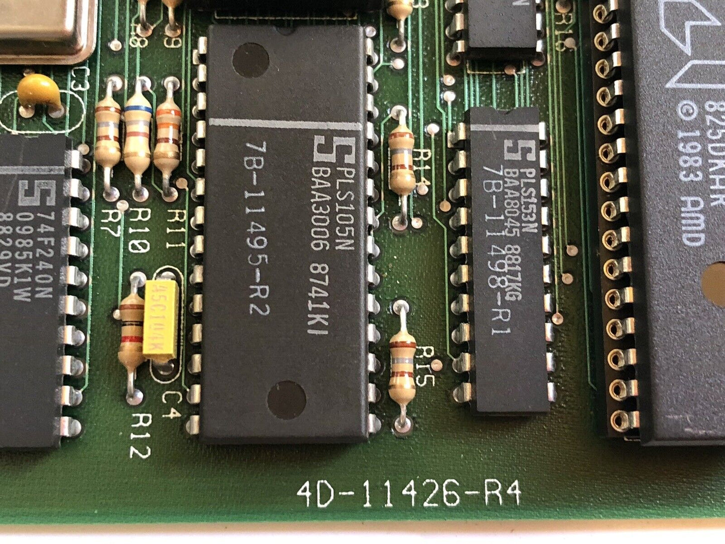Digital Adq32 A030-Pa 70-23741-06 Rev. A2 Converter Board 4D-11426-R4,Dj,Dd