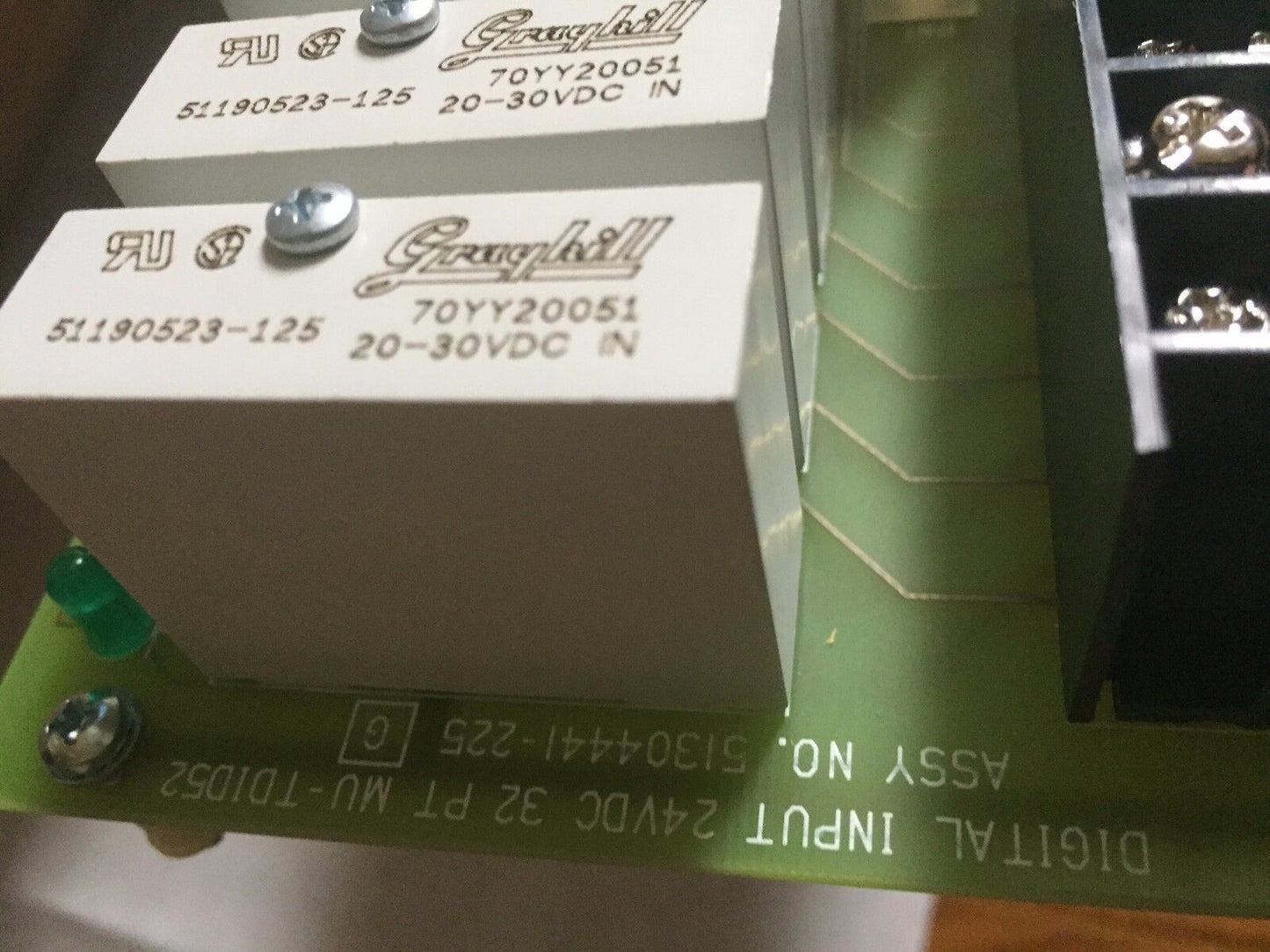 New Honeywell Mu-Tdid52 Digital Input,Honeywell 51304441-225,51304440-200,Ea