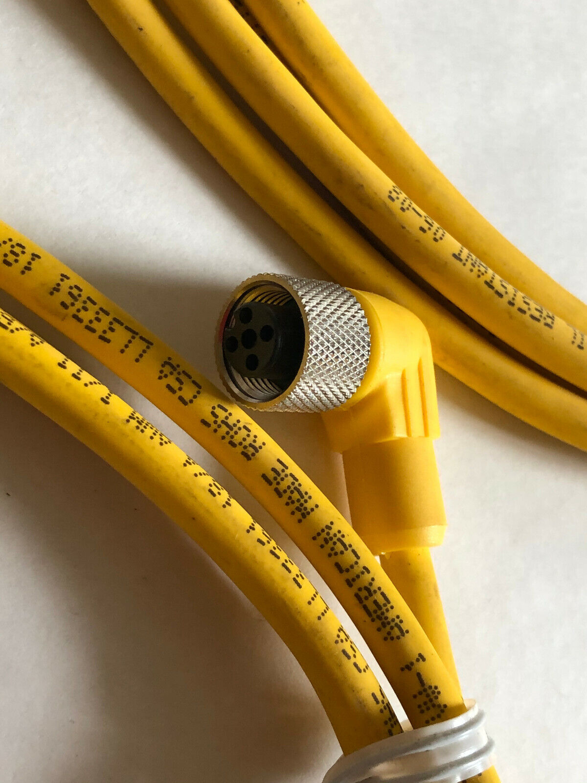 New Lumberg Rkwt 4-602/2M 4-S798/2M Cable Assembly, Cordset,Di