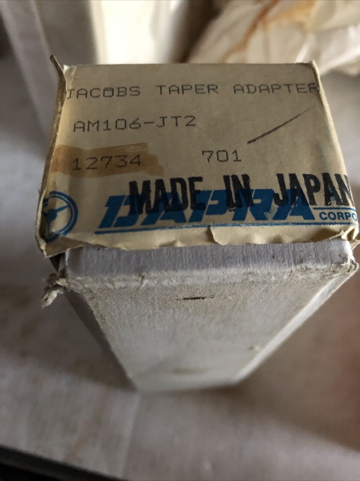 New Showa Am106-Jt2 #2 Jacobs Taper Adapter,Dapra Am106-Jt2,Ay