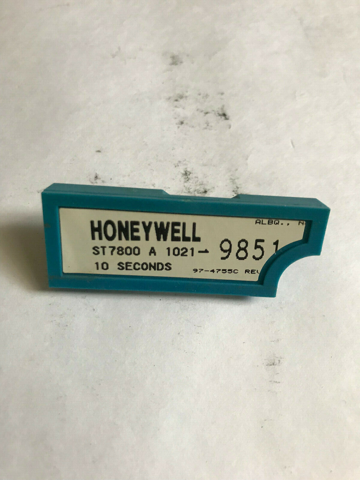 Honeywell St7800 A 1021 ,10 Seconds Purge Timer Burner,Eu