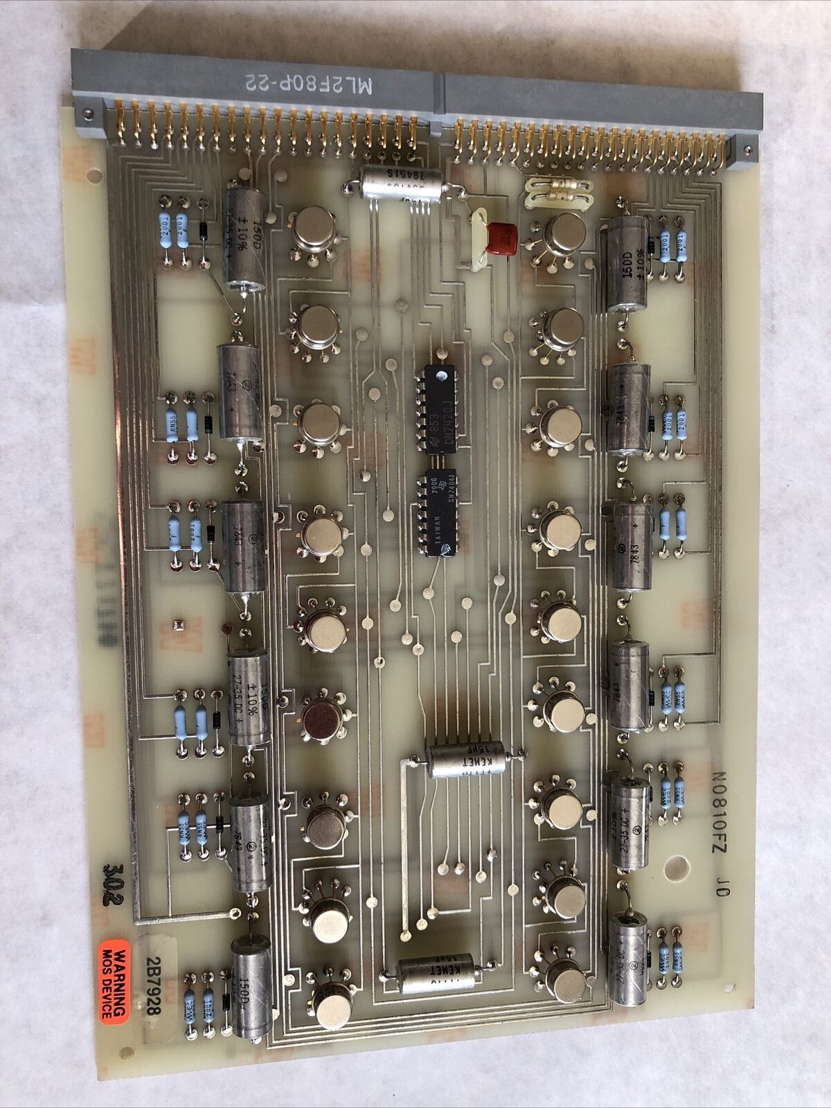 New Foxboro Ml2f80p-22,N0810fz Jd,No810fy-D Board Pwa P-Cntrlr 2 N0811qt,Db
