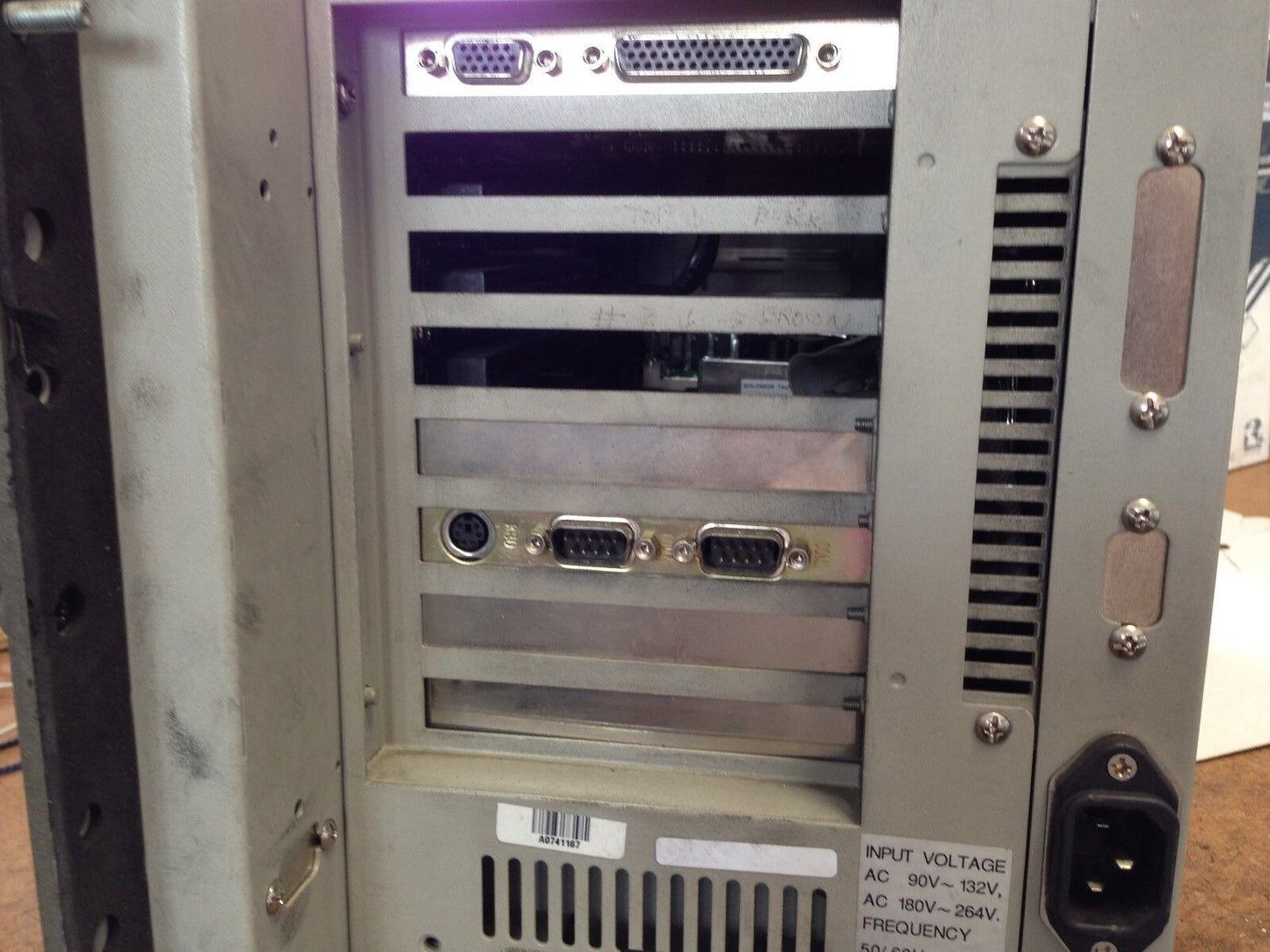 Advantech Aws-850Ct Operator Interface Panel Monitor 0155-3001R 850Ct,7706004,Aq