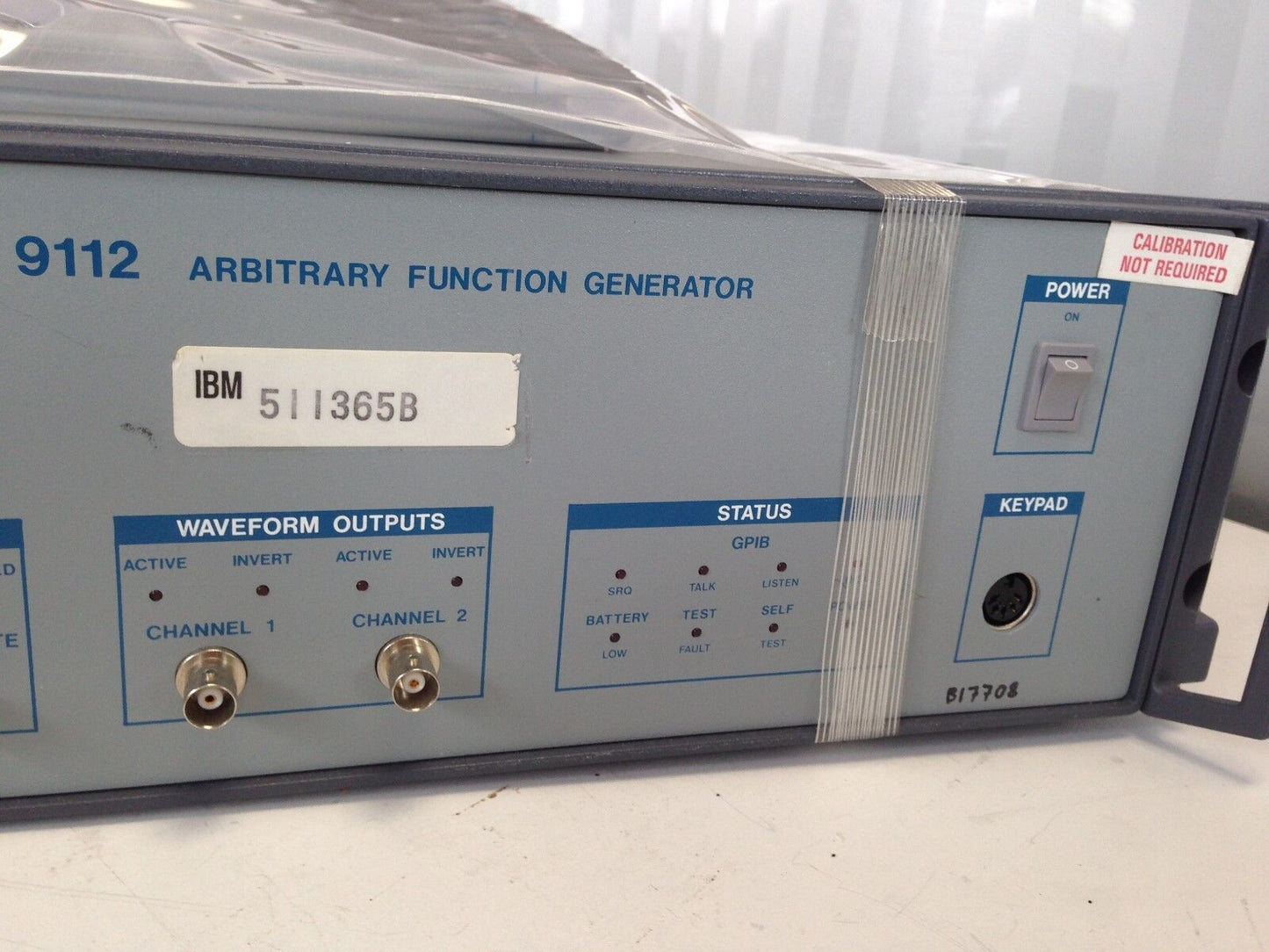 Lecroy 9112 Arbitrary Function Generator, 115 Vac/220V,Ey