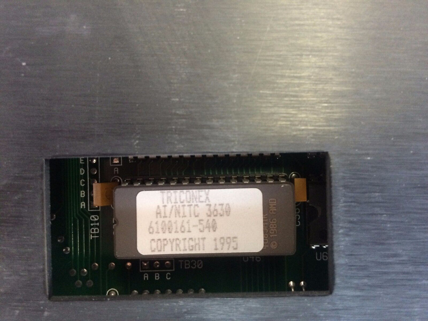 Triconex 3700 Analog Input Module  0-5Vdc 32Pt Tmr Diff Dc Cpled,3000041 005E,Cv