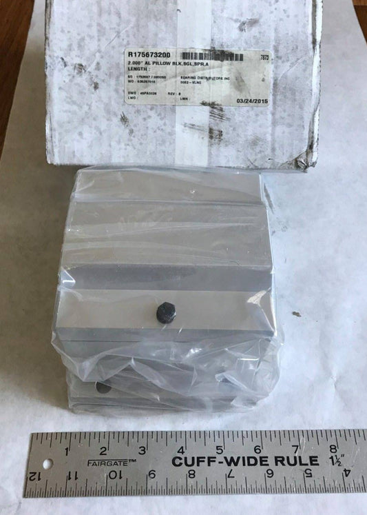 New Rexroth R175673200,Rexroth R0755. 3200 Pillow Block Bearing, Bore: 2",Ei