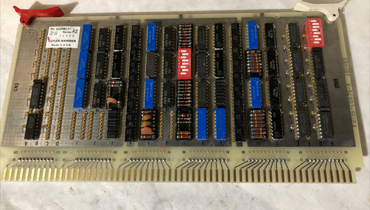 New Cutler-Hammer Eaton D520bc11 Pc Board Ca64199-P67 Emc-1,X8136-Lg676-X,Bf,Fk