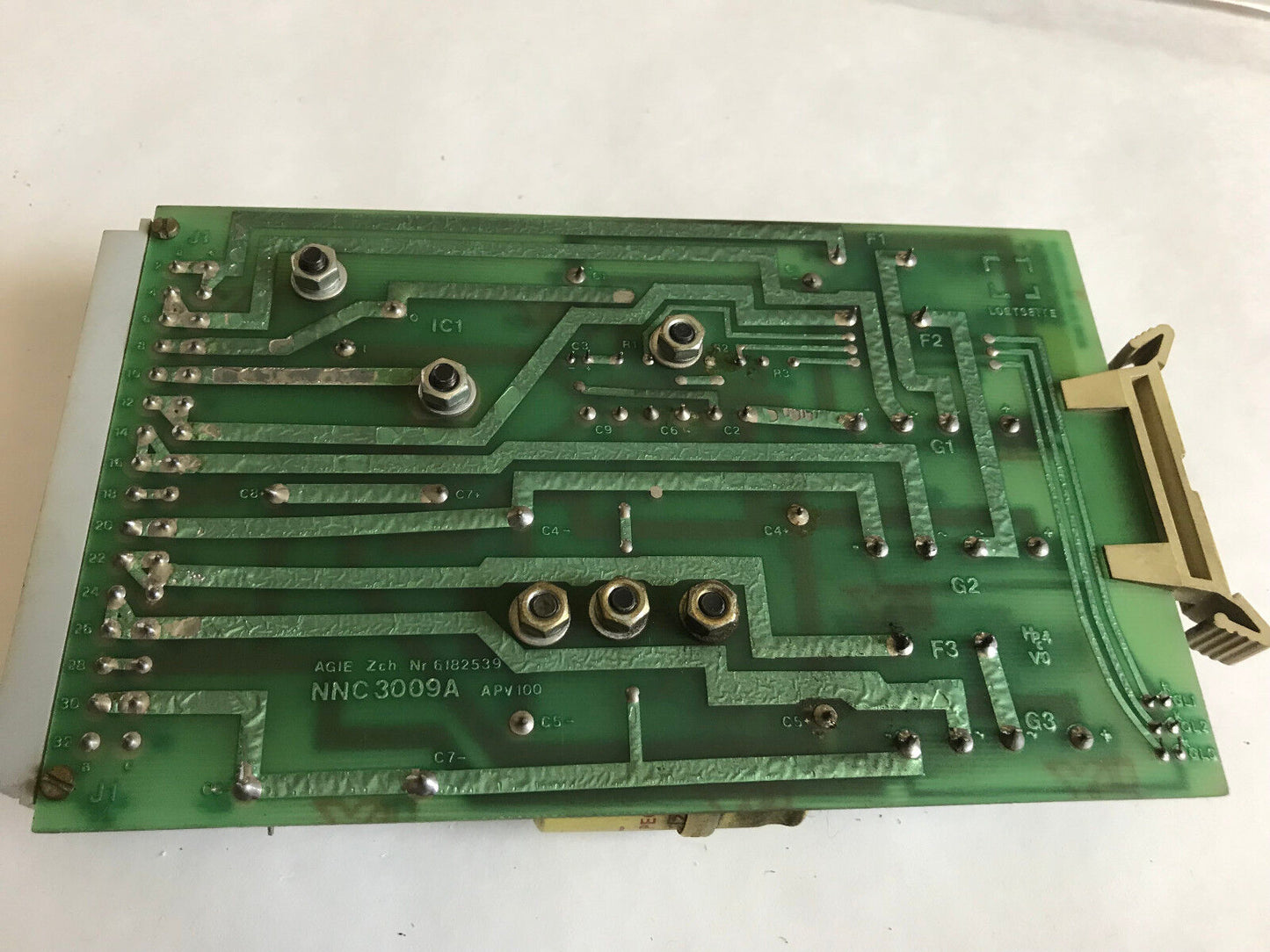 Agie 618 253.9 Edm Machine Pcb Board 801675,Nnc3009a,Agie 618253.9,Si