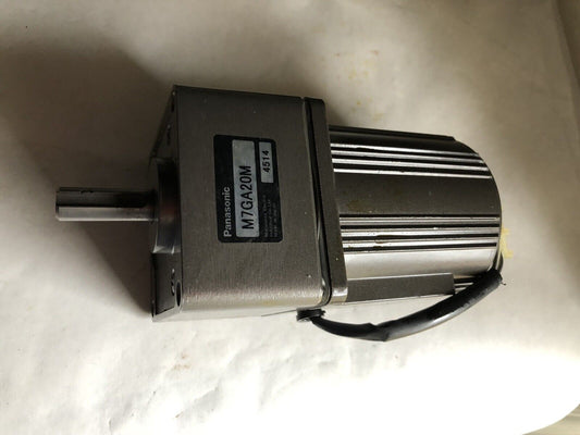 Panasonic M7ra15g4l,M7ga20m As Servo Motor, 4-P, 15W, 100V,Tk