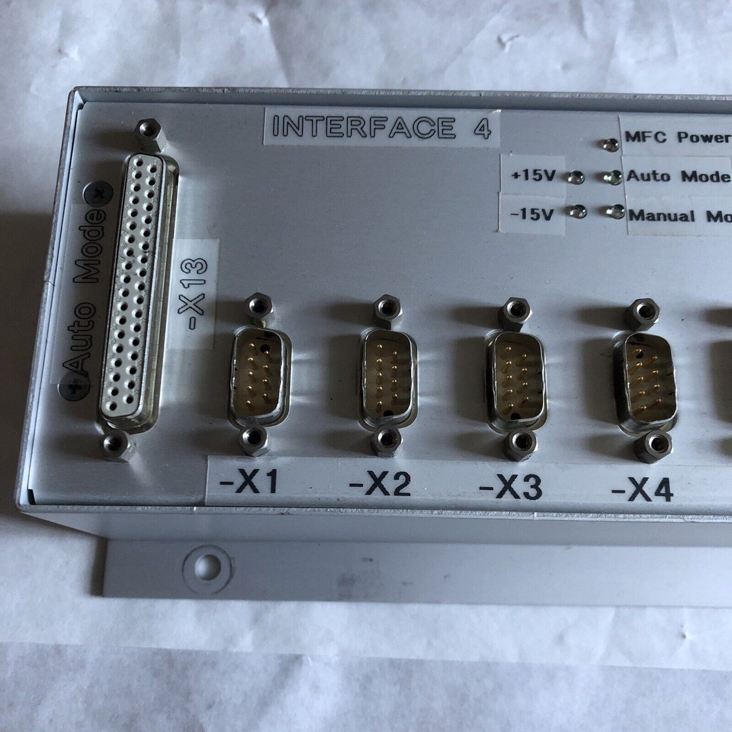 Interface For Jm #Hp-200 #1140 Hydrogen Purifier Controller X13,X14,Auto Mode,Ay