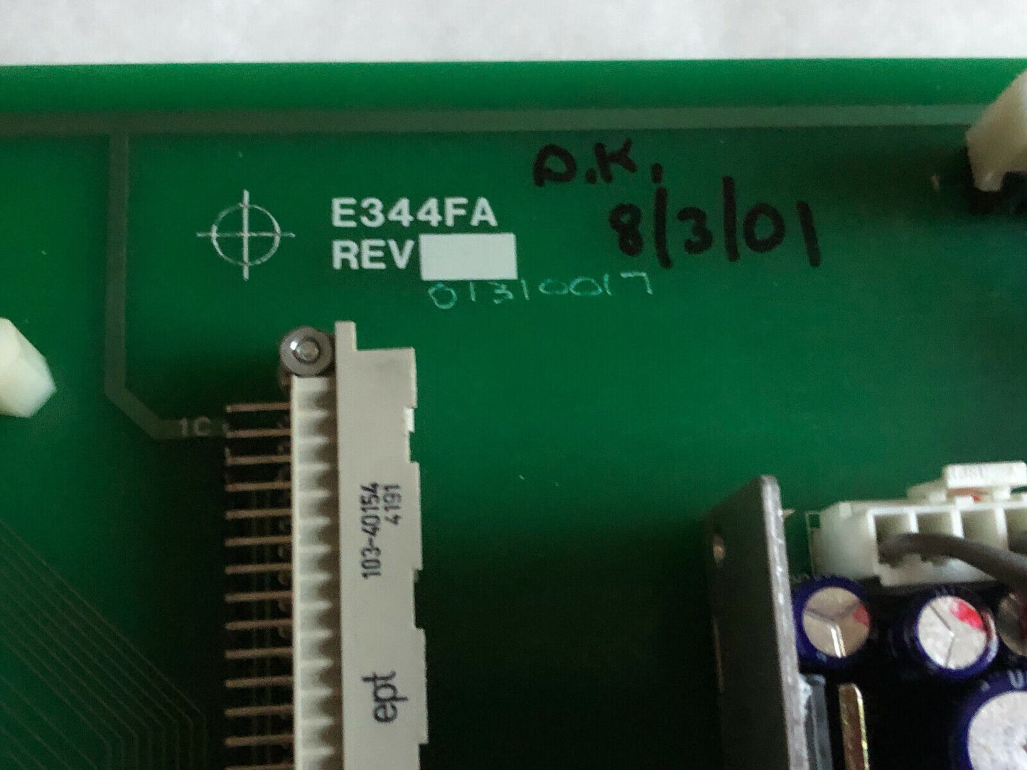 Itw Ransburg E344fa Micropoise E344fa,E344a-99 Pcb's Repaired, 3241176 ,Dg