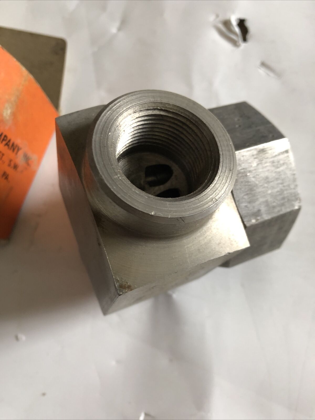 New 3/4" Spirax-Sarco 3/4 Td-50 Thermodynamic Steam Trap,B.M. 49497,Td50,An