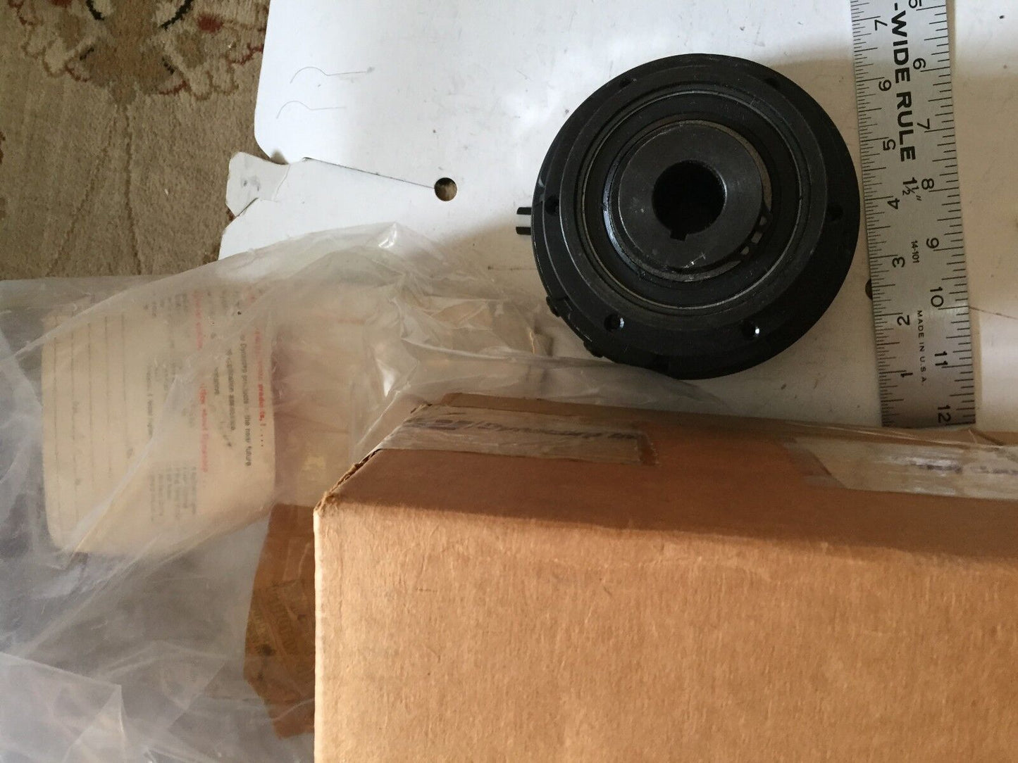 Di Dynacorp 305140-8,Nachi 6009Nsl Altra Sheave Clutch 90V 7/8" Bore Frame,Aj