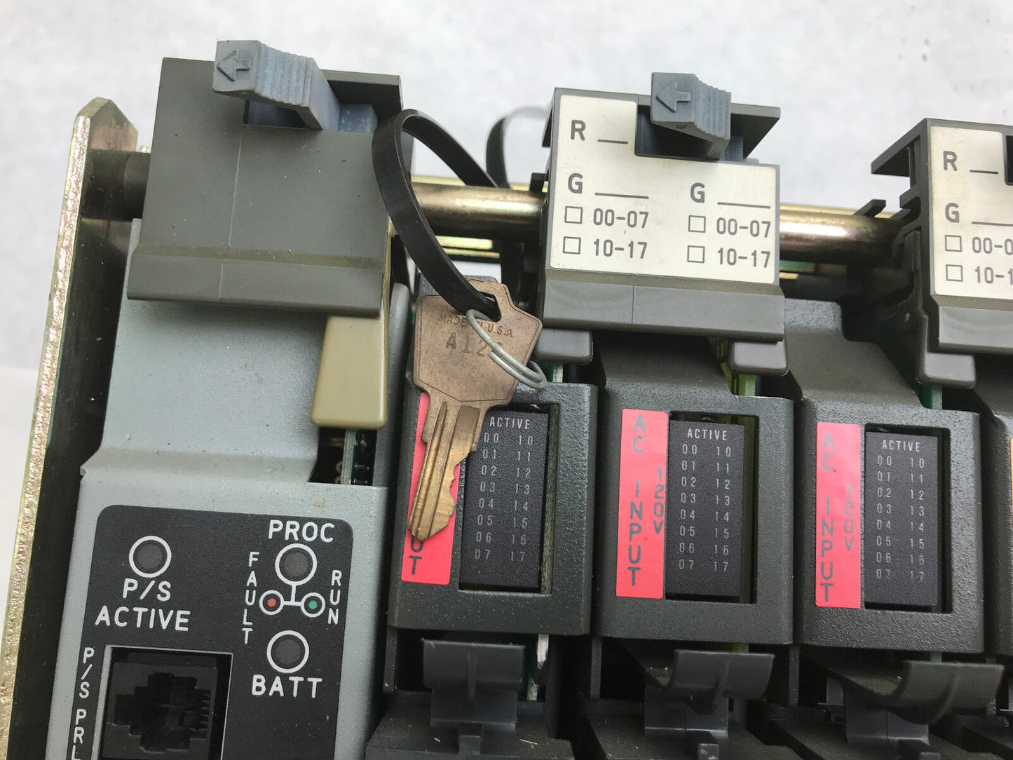 Allen-Bradley 1771-A2b Plc-2 System 1771-Wd, 1772-Lxp Mini-Plc-2/16 1771-Oad,Tf