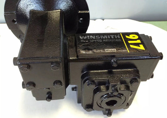 Winsmith 917Mdsnd Gear Speed Reducer,56C Frame,200:1 Ratio, 917Mdsd21120lc,Fb