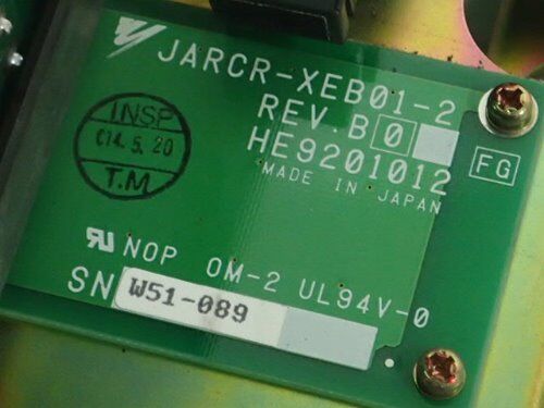 Yaskawa Jarcr-Xeb01-2 Expansion Rack He9201012,Msco1b,Msc01b,Jarcr-Xeb01-1,Ei