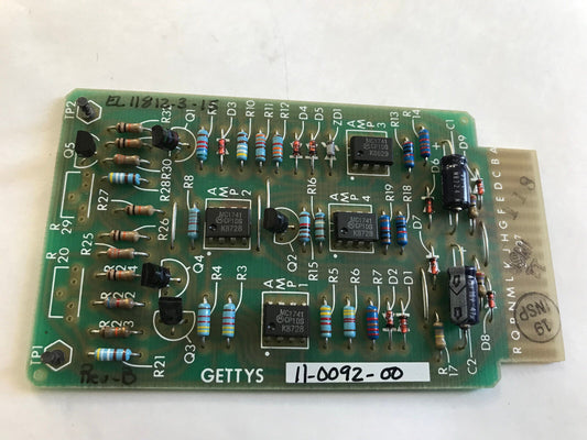 New Gould Gettys 11-0092-00,11-0092-100 Servo Control Board,Sd