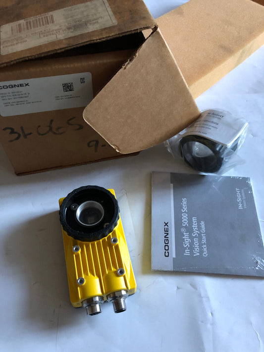 New Cognex 825-0207-1R L Insight Machine Vision Sensor Camera,800-5843-1R,An