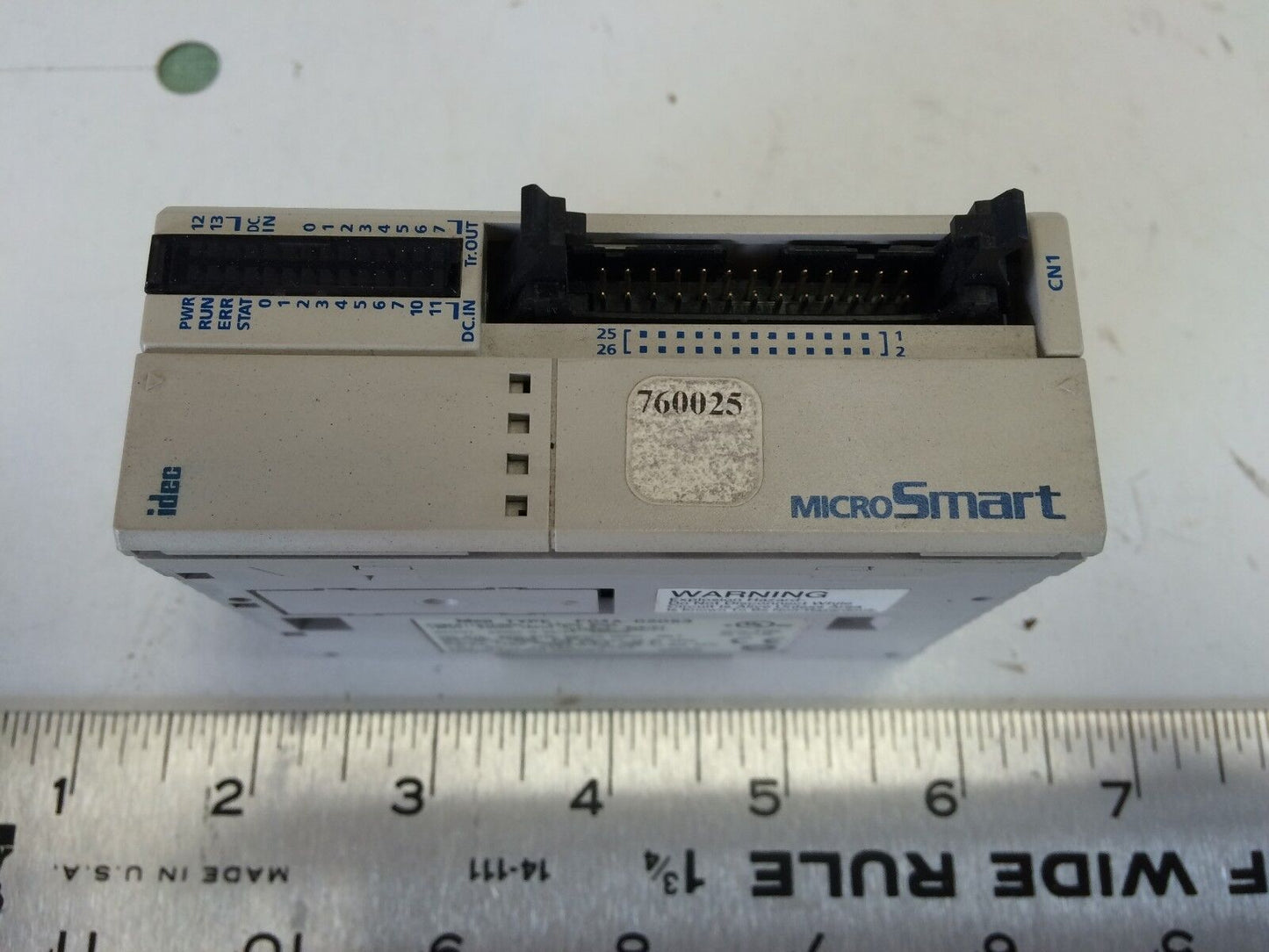 Idec Izumi Fc4a-D20s3 Plc Microsmart Cpu/Processor,Fi