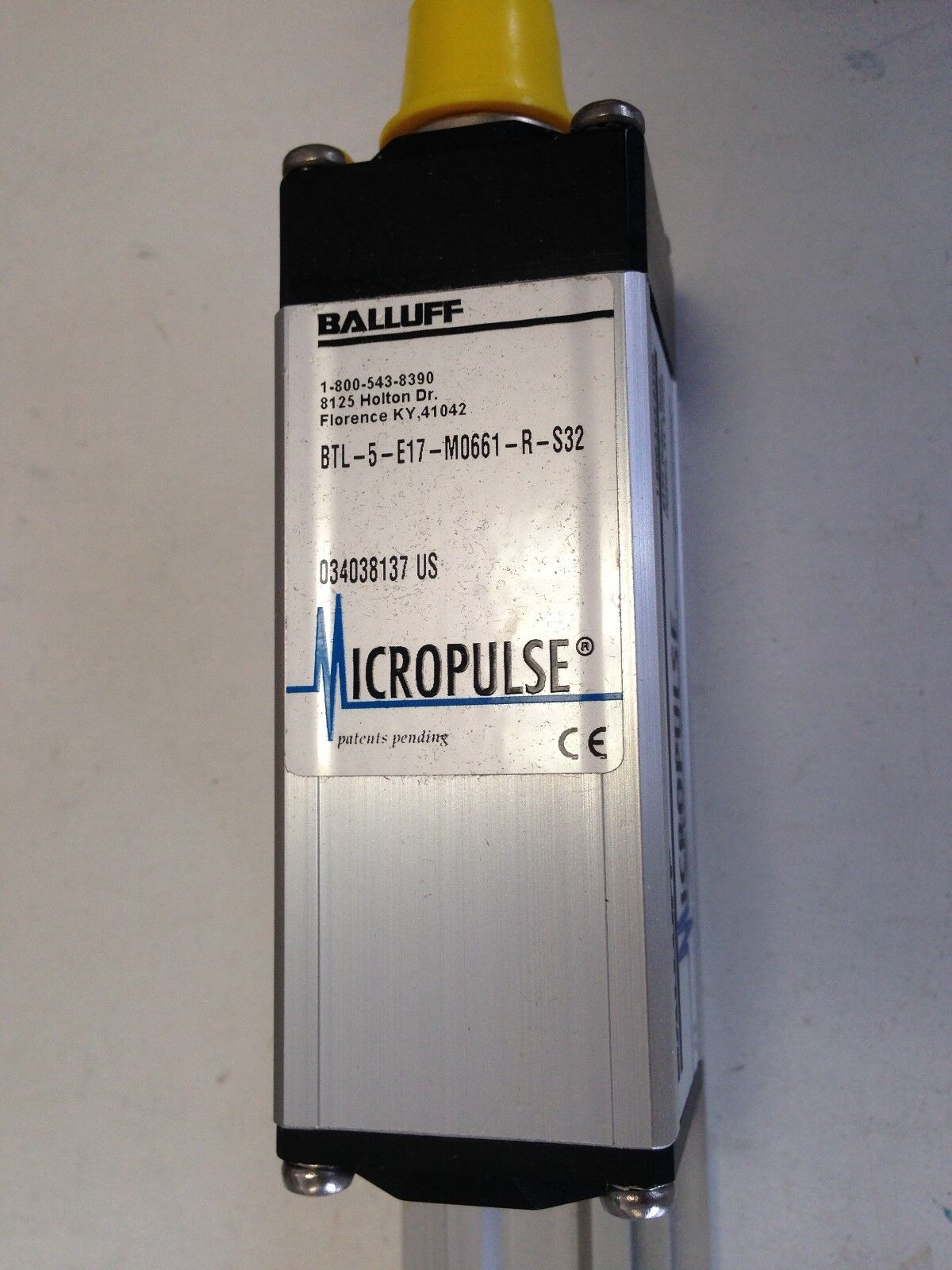 New Balluff Btl-5-E17-M0661-R-S32 Micropulse Analog Linear Transducer,Fi