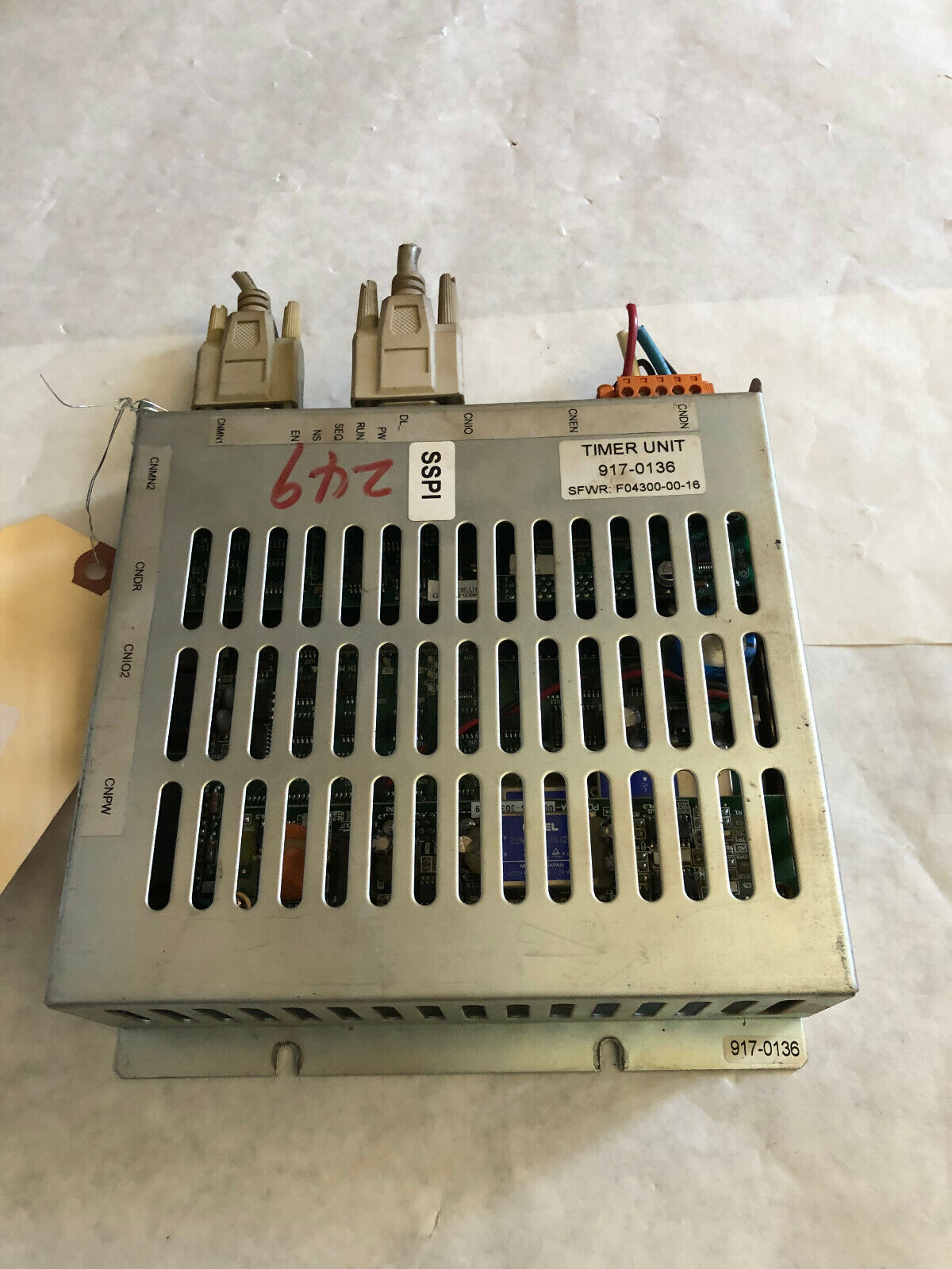 Wtc 917-0136 Welding Processor Cpu,Sfwr F04300-00-16,So