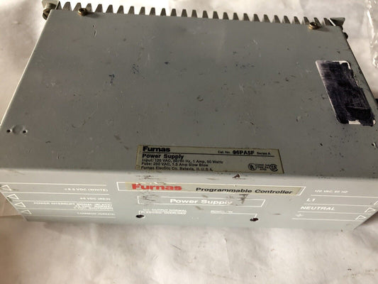 Furnas 96Pa5f Electric Co Power Supply Module 120Vac 60Hz 1Amp,Se