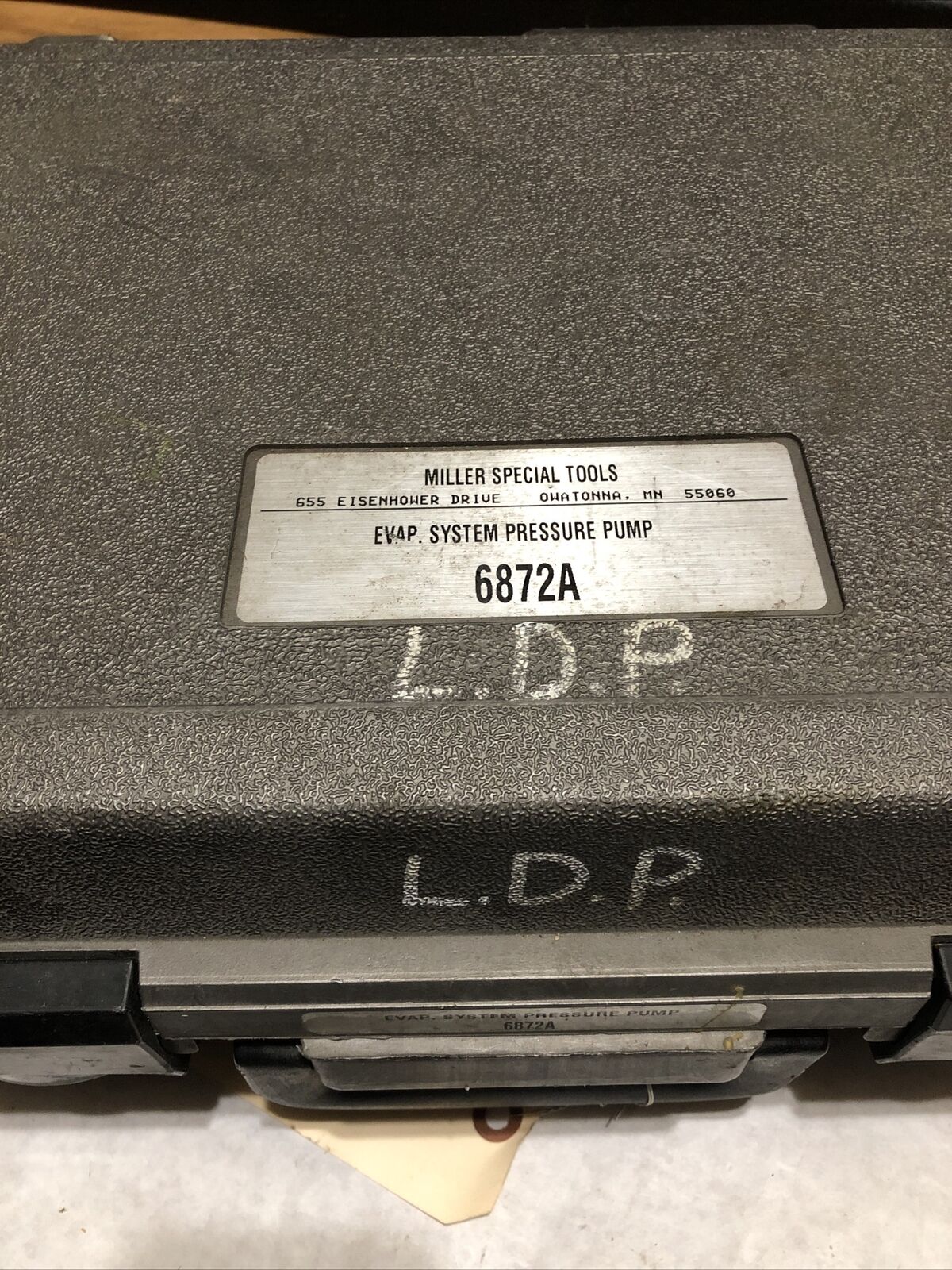 Miller 6872A Evaporative System Pressure Pump, -25 To +35 In. H2o,Bf