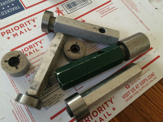 Used Lot Go No Go Gage Plug Guage 1.3230,1.336,1.323,1.326, Inspection Bo9-7