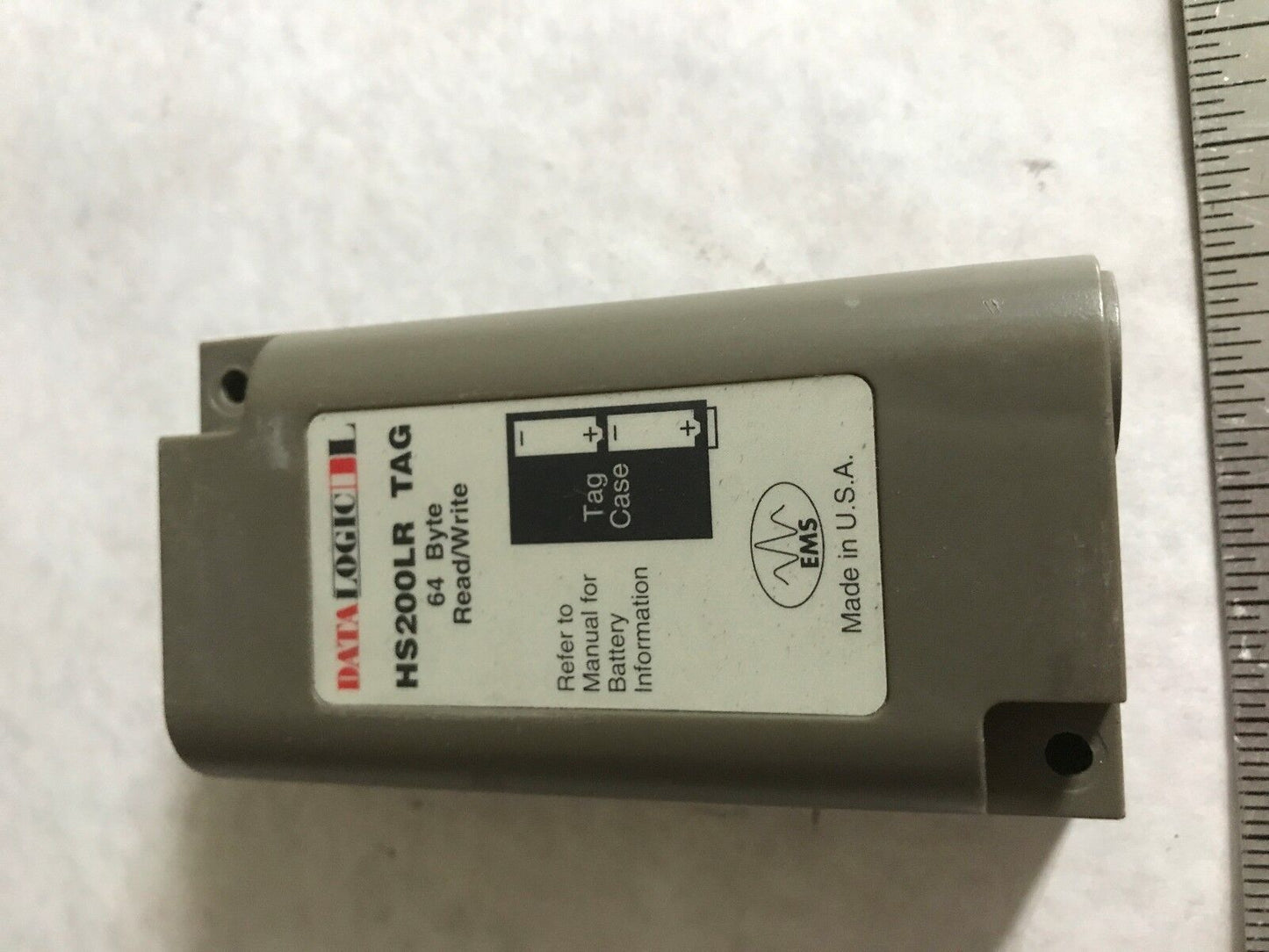 Datalogic Hs200lr Tag, 64 Byte Read/Write,Av