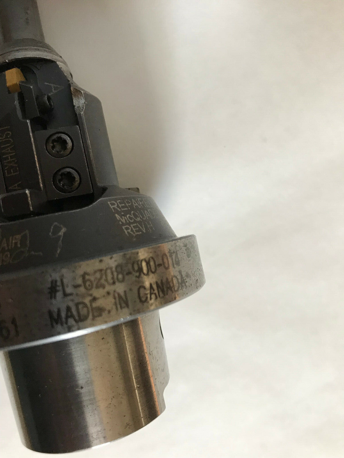 Walter L-6208-900-014,946301436 Tool Holder,Hsk-C50 Shank,A-5861,538045,Bv
