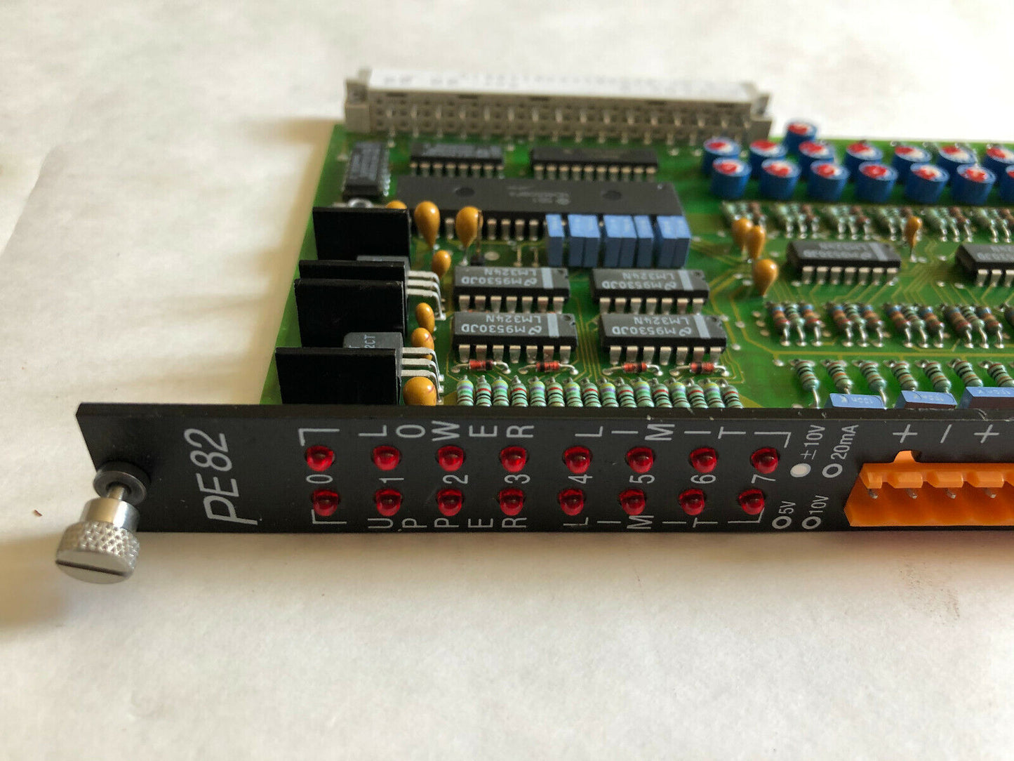 B&R Pe82,B&R Ecpe82-0 Input Module Multi Analog 8X +/-10V,Pe82 10Bit,Sm