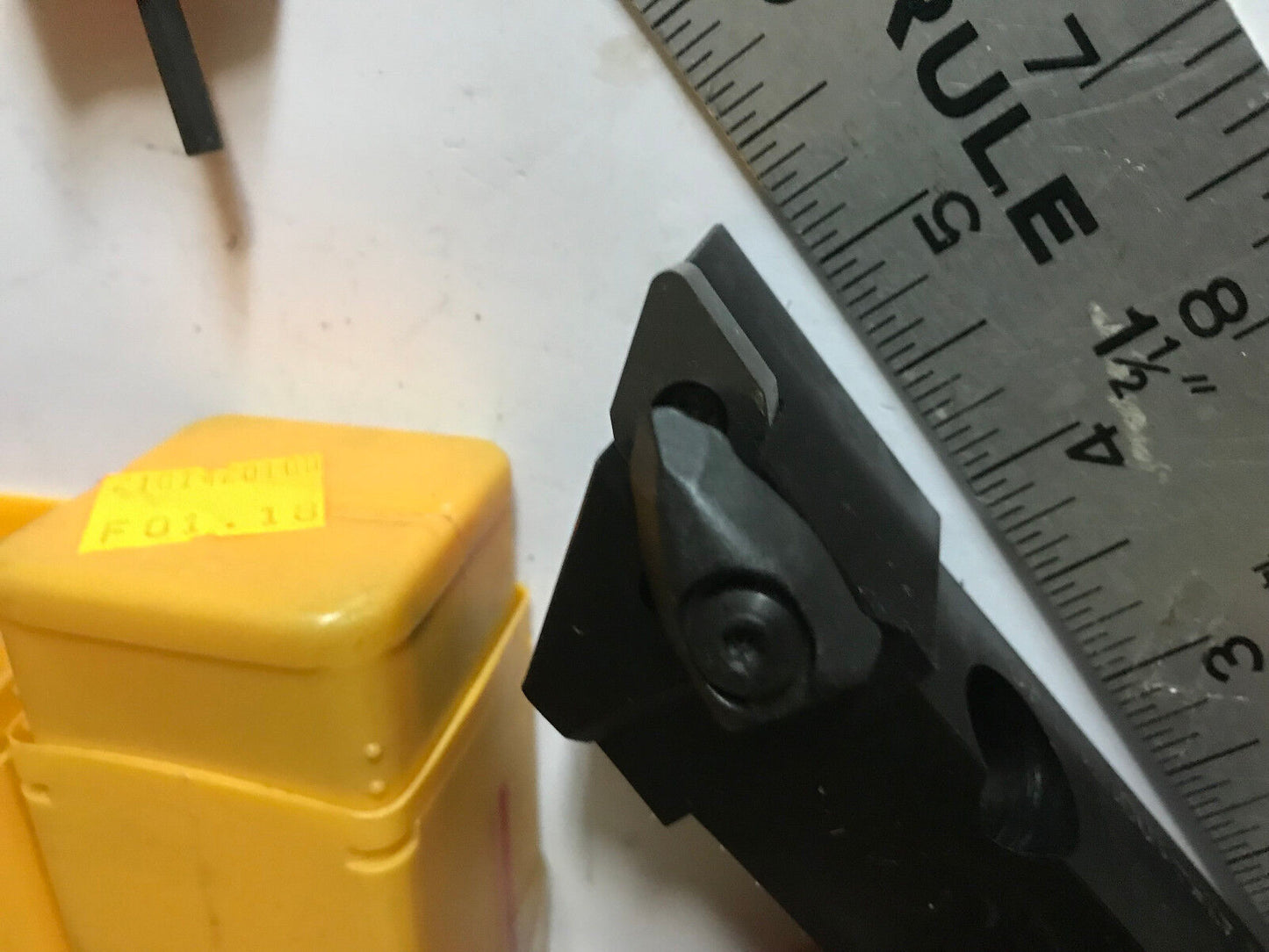 Lot 2 Sandvik Coromant 435-100151 L49 Lathe Tool Holder,Em