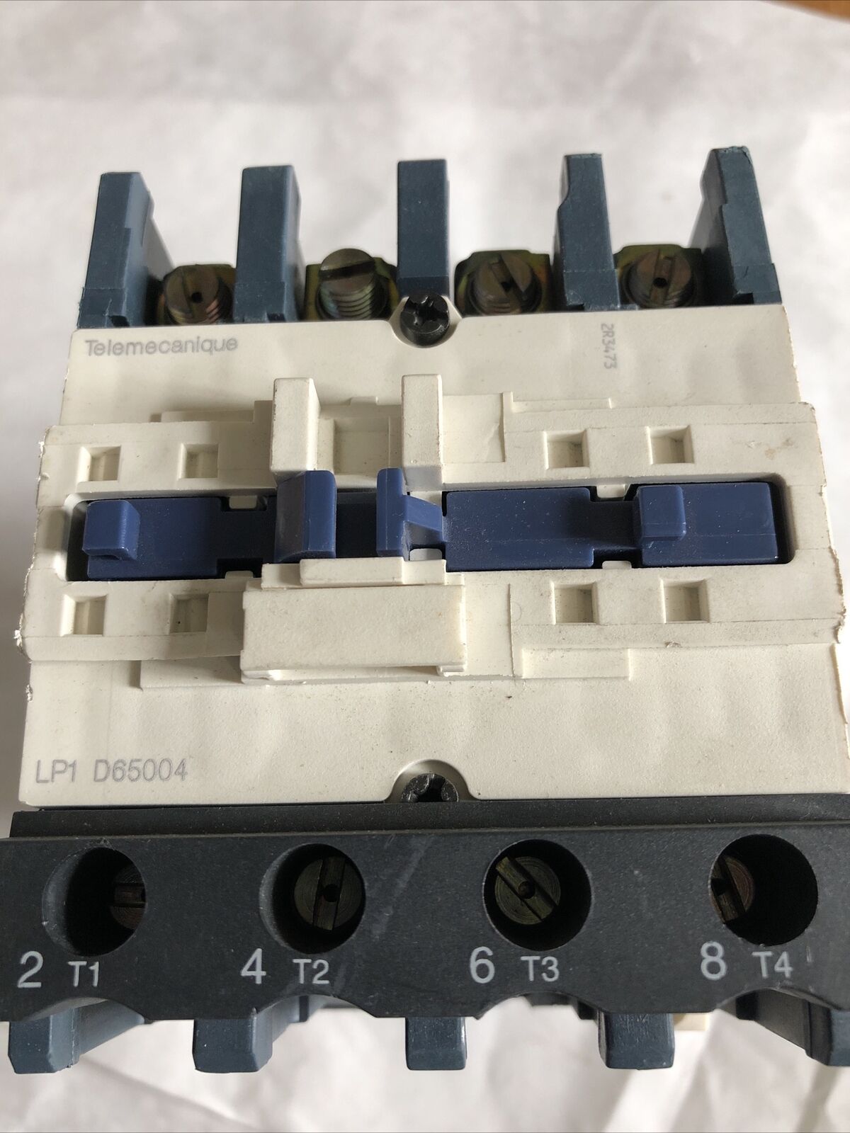 Telemecanique Lp1 D65004 Contactor 65Amp 4Pole 575Vac Iec,48V Coil,Bc