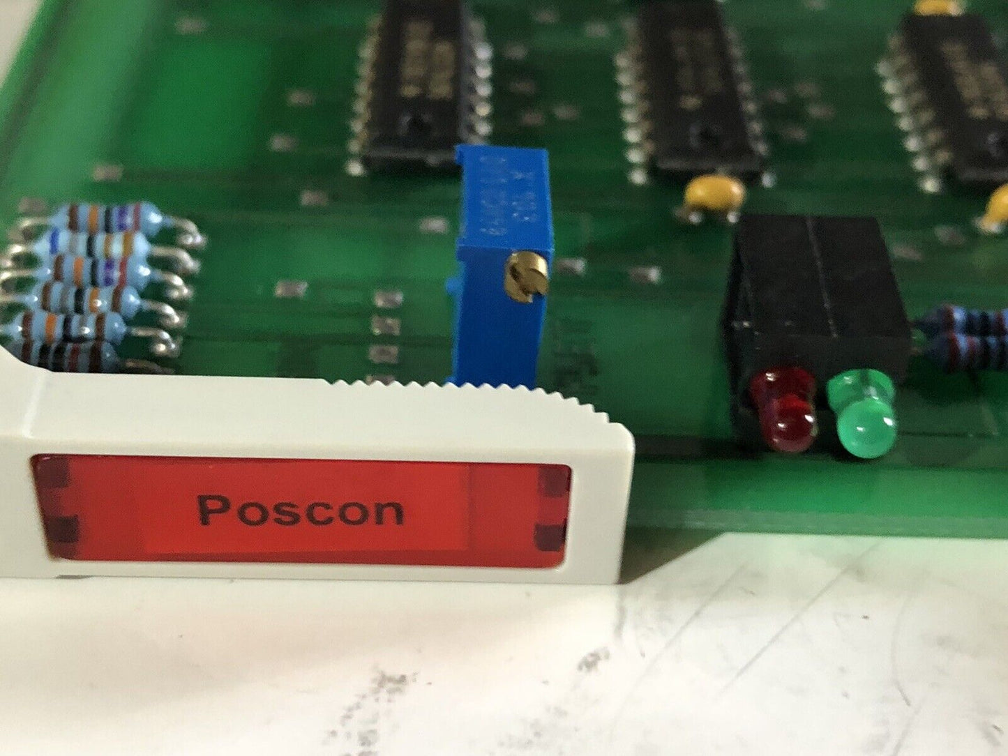 Bystronic Poscon 702298 Wrap Board Xy 4E0715-4-F 4630411 Sys 10/10 1045517,To